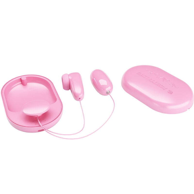 Pretty Love - Magic Box Vibrating Bullet & Pink Stimulator