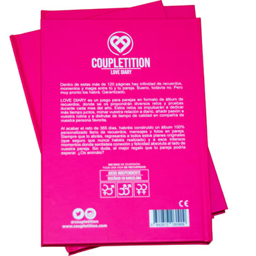 Coupletition Couples Activity Album for Memories and Wishes – Sex Toys – product photo 2