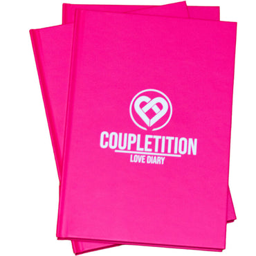DelighToys - Coupletition – Love Diary Album of Memories & Wishes a Couple