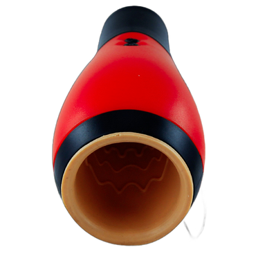 Baile Oral Sex Lover Masturbator simulates oral pleasure with 30 vibration modes, suction base, and soft texture for a hands-free, high-intensity experience.1