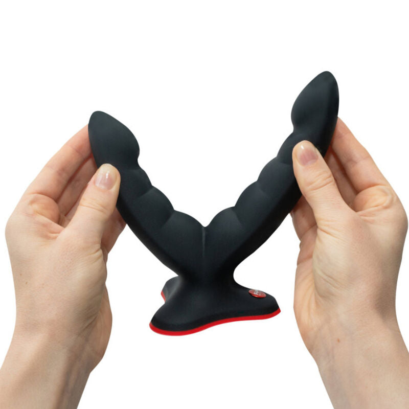 Fun Factory - Ryde Double Dildo & Massager Black