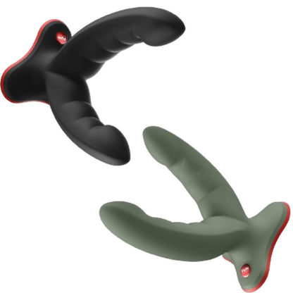 Fun Factory - Ryde Double Dildo & Massager Black