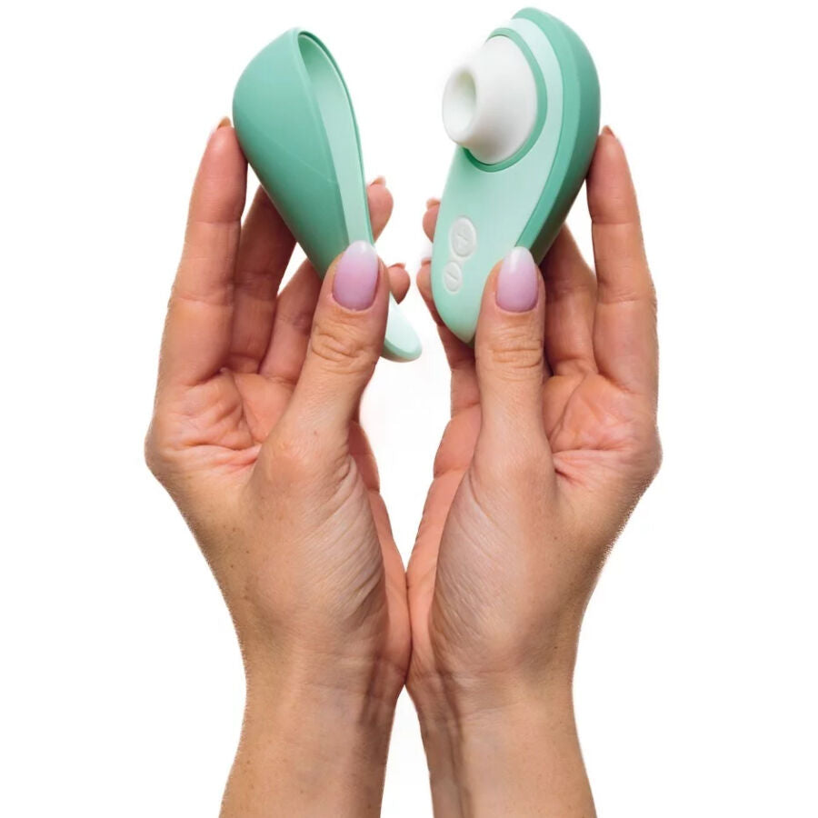 Womanizer - Liberty 2 Clitoris Stimulator & Sucker Light Green