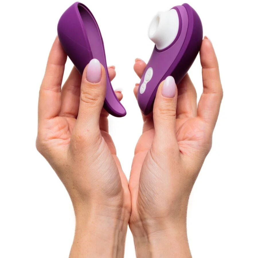 Womanizer - Liberty 2 Clitoris Stimulator & Sucker Violet