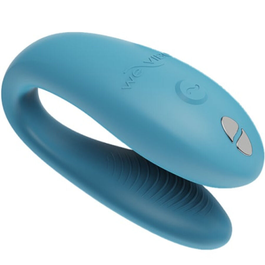 We-Vibe - Sync Go Dual Stimulator Turquoise