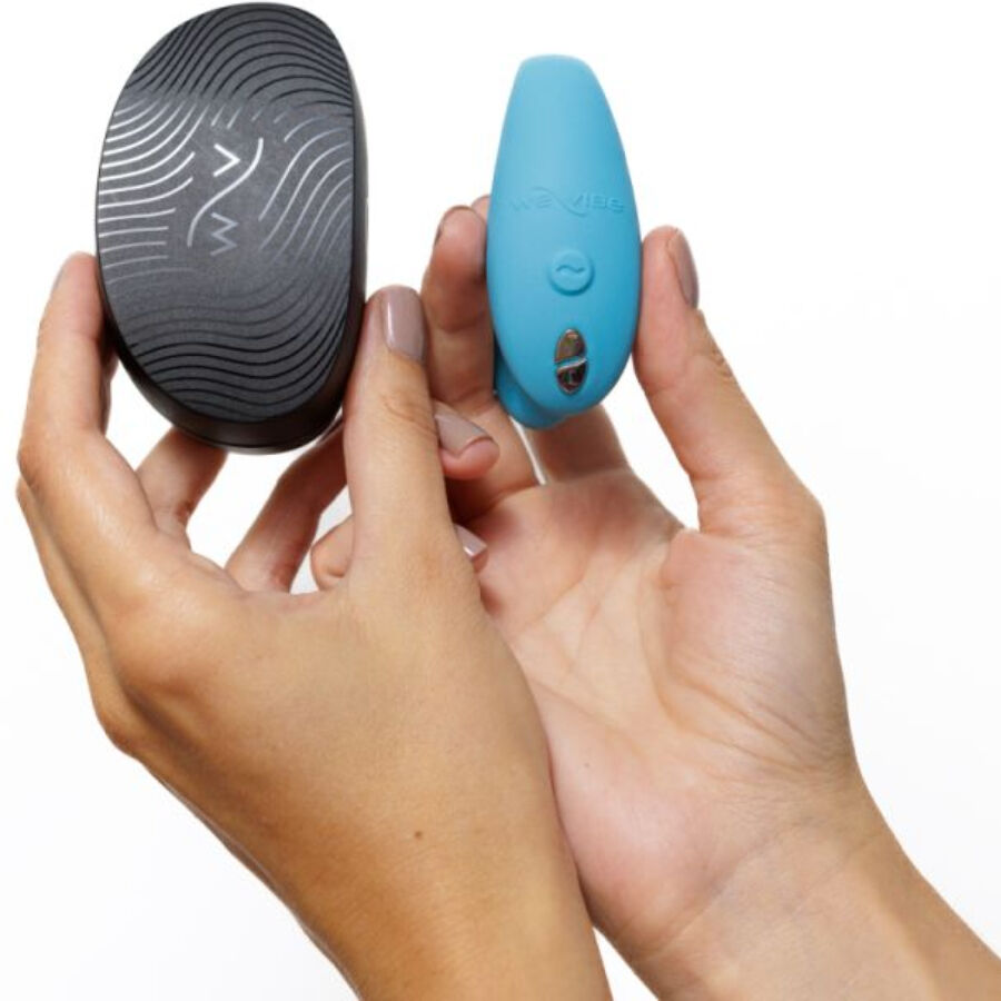 We-Vibe - Sync Go Dual Stimulator Turquoise