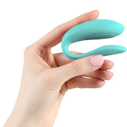 We-Vibe - Sync Lite Clitoris Stimulator Turquoise