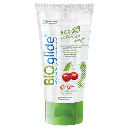 Joydivision Bioglide Flavoured Water-Based Lubricant – Lubricants – Cherry – product photo 1