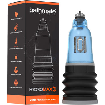 Bathmate - Hydromax 3 Aqua Blue