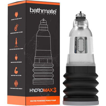 Bathmate - Hydromax 3 Transparent