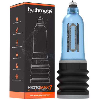 Bathmate - Hydromax 7 Wide Boy X30 Blue