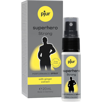 Pjur - Superhero Strong Retardant Spray 20 Ml