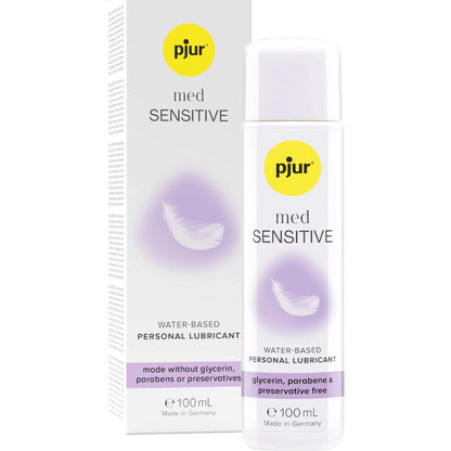 Pjur - Med Sensitive Glide Water Based Lubricant 100 Ml