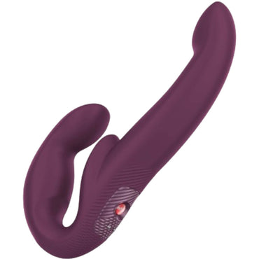 Explore dual pleasure with Fun Factory Double Vibrator Dildo. Harness-free, 3 speeds, 5 patterns, USB rechargeable. Ships UK & EU. Order now!111