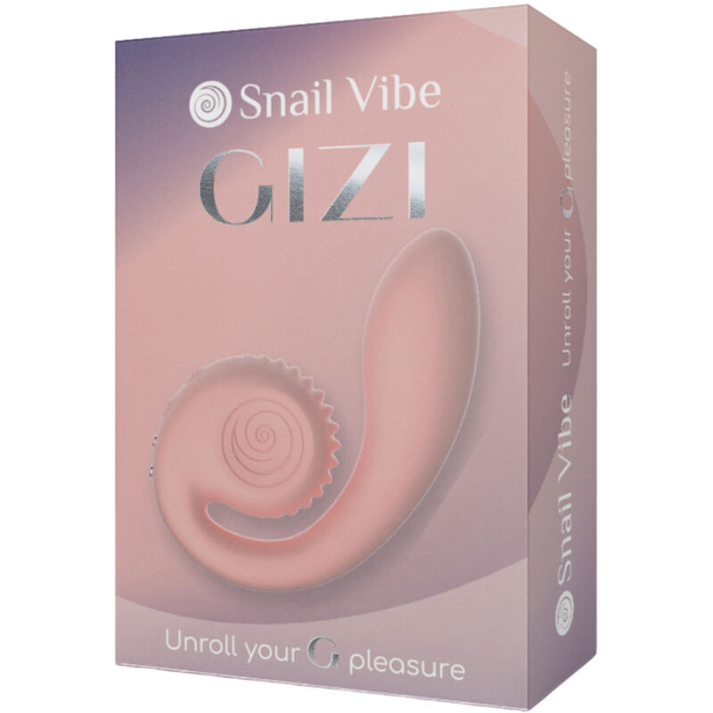 Snail Vibe - Gizi Dual Stimulator Pink