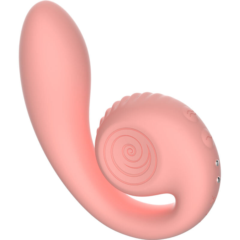 Snail Vibe - Gizi Dual Stimulator Pink