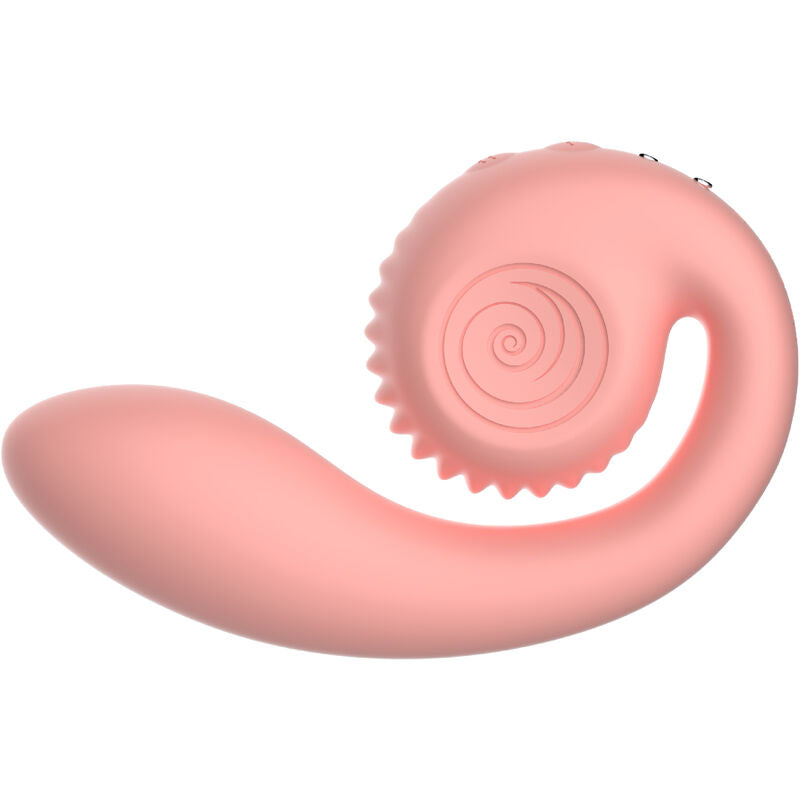 Snail Vibe - Gizi Dual Stimulator Pink