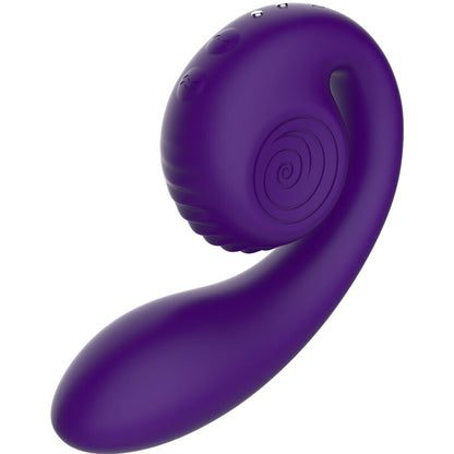 Snail Vibe - Gizi Dual Stimulator Purple