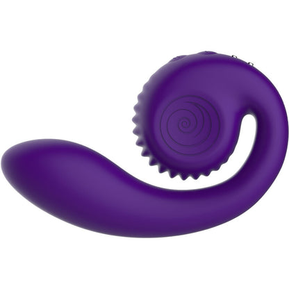 Snail Vibe - Gizi Dual Stimulator Purple