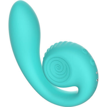 SNAIL VIBE - Gizi Dual Stimulator Tiffany by DelighToys