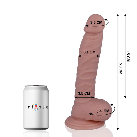 Mr Intense - 19 Realistic Cock 20 Cm -O- 3.1 Cm