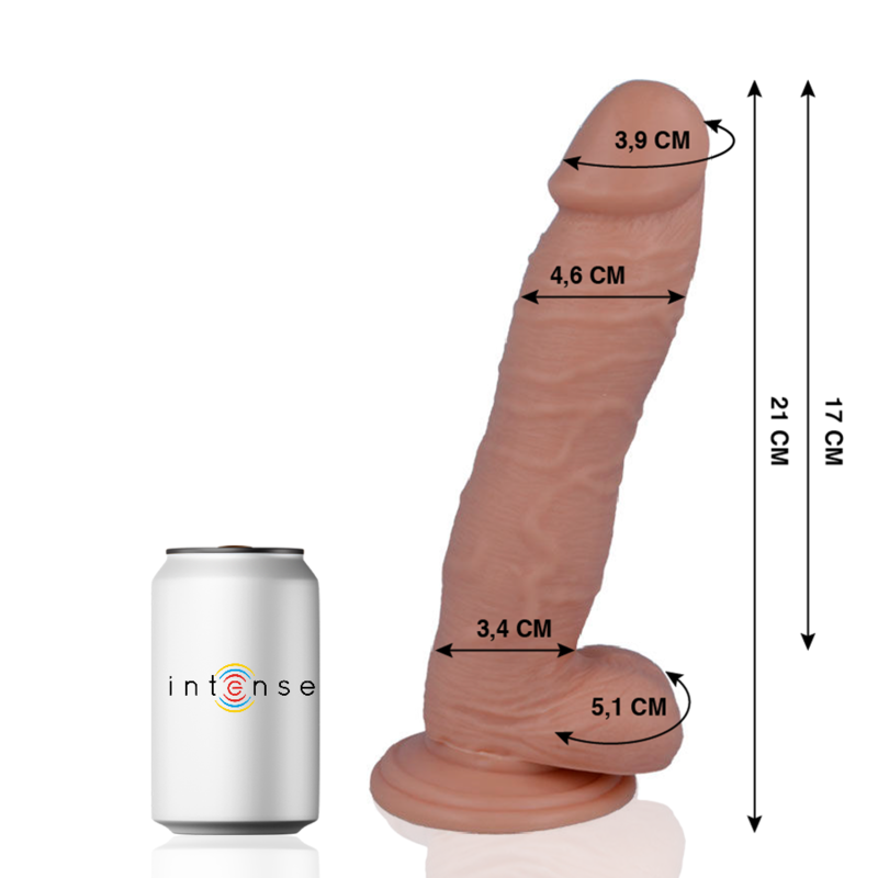 Mr Intense - 24 Realistic Cock 21 Cm -O- 4.6 Cm