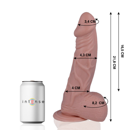 Mr Intense - 25 Realistic Cock 21.8 Cm -O- 4.3 Cm