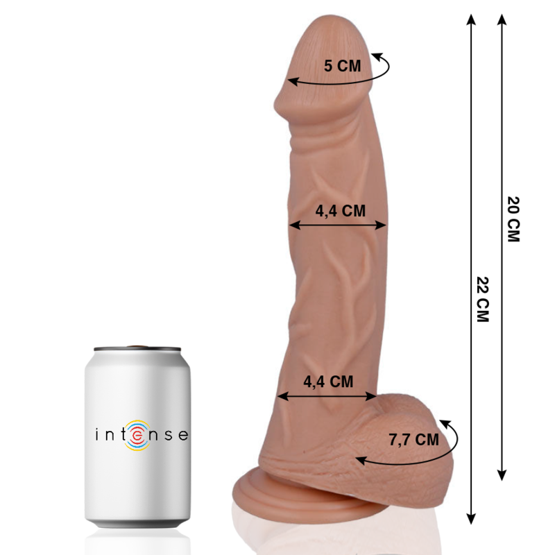 Mr Intense - 26 Realistic Cock 22 Cm -O- 4.4 Cm