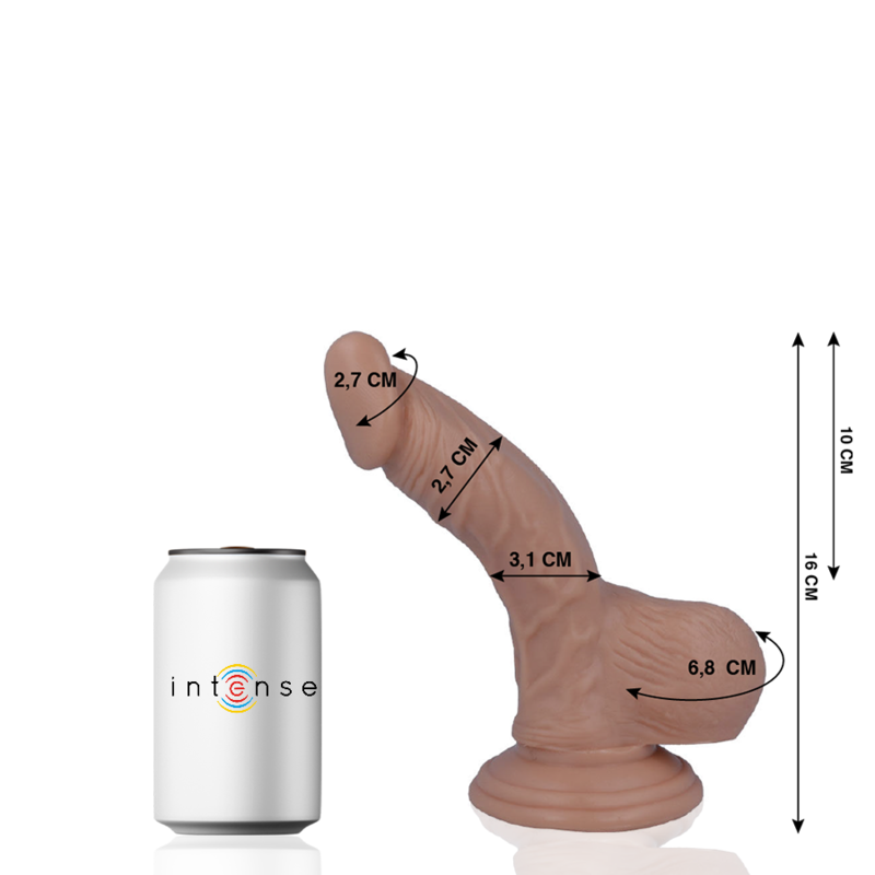 Mr Intense - 2 Realistic Cock 16 Cm -O- 2.7 Cm