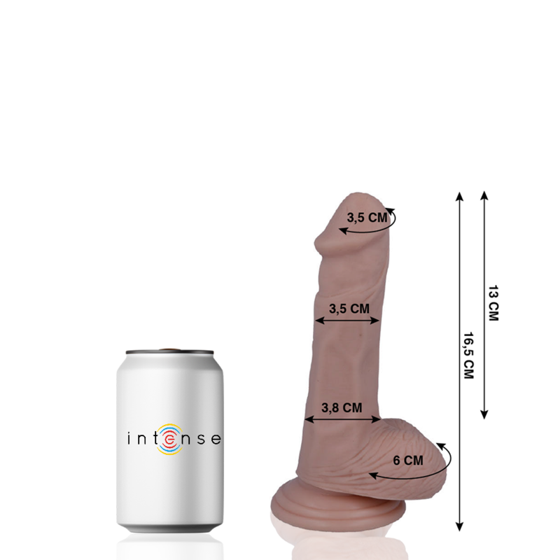 Mr Intense - 5 Realistic Cock 16.5 Cm -O- 3.5 Cm