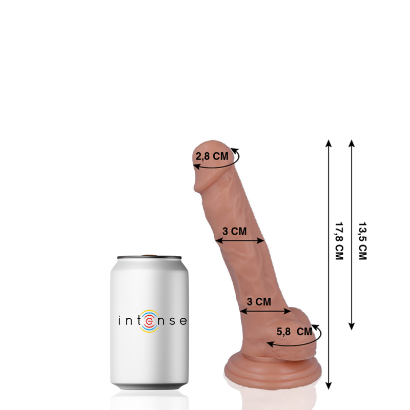 Mr Intense - 9 Realistic Cock 17.8 Cm -O- 3 Cm