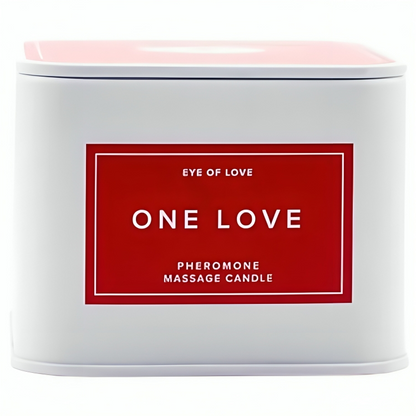 Eye Of Love - One Love Massage Candle For Women 150 Ml