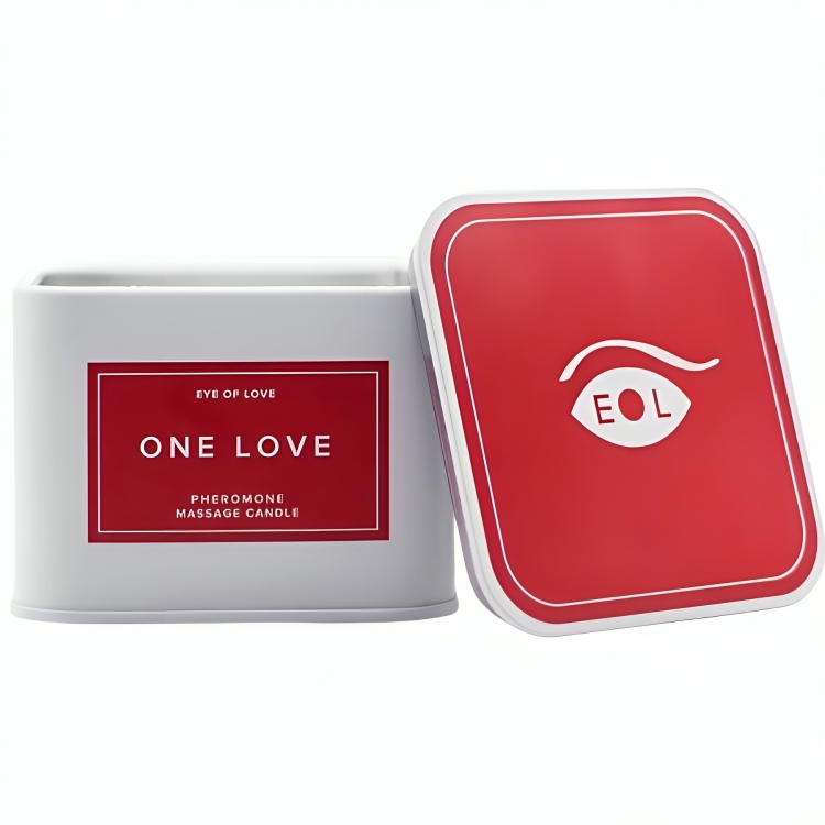 Eye Of Love - One Love Massage Candle For Women 150 Ml