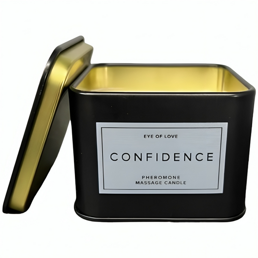 Eye Of Love - Confidence Massage Candle For Men 150 Ml