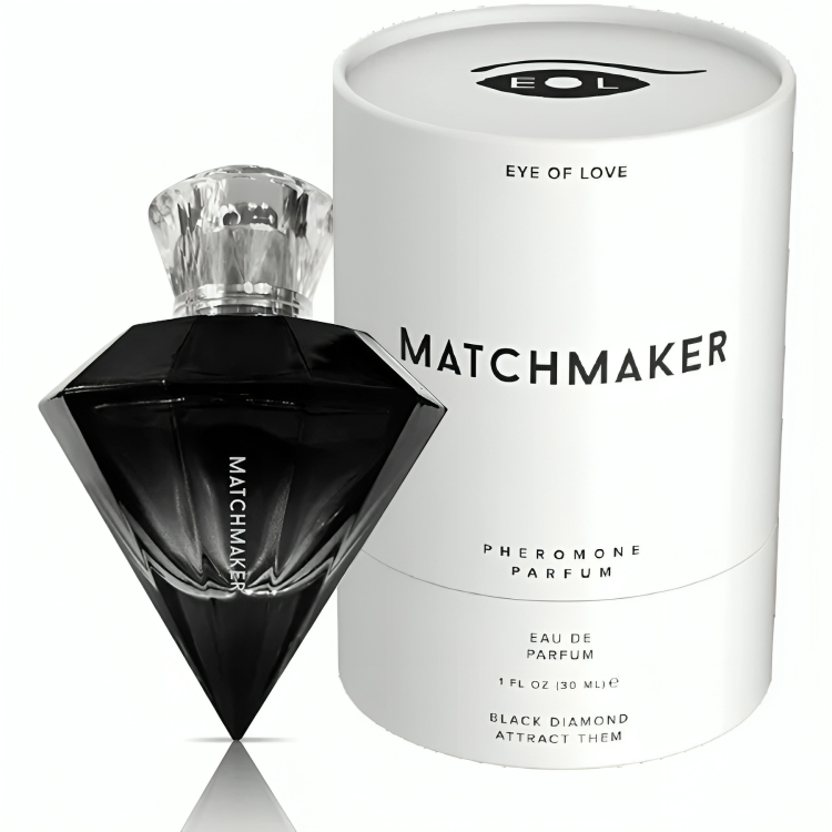 Eye Of Love - Matchmaker Black Diamond Perfume Pheromones For Both 30 Ml