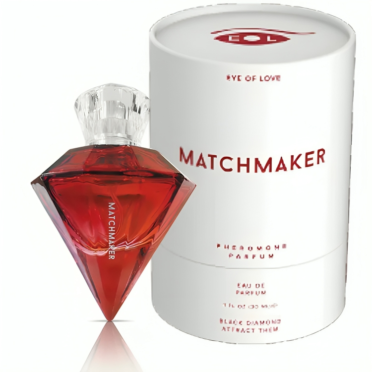 Eye Of Love - Matchmaker Red Diamond Perfume Pheromones For Both 30 Ml