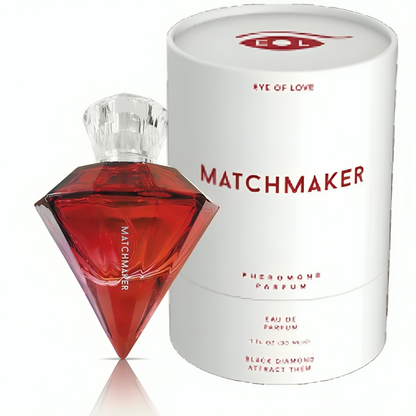 Eye of Love Matchmaker Diamond pheromone perfume crystal bottle