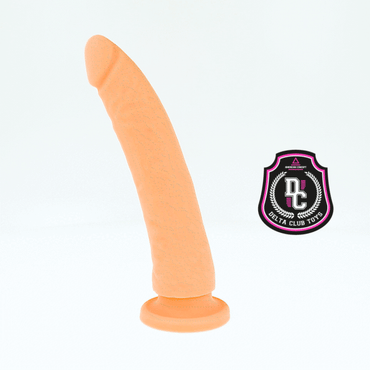Delta Club - Toys Natural Dildo Medical Silicone 20 Cm -O- 4 Cm