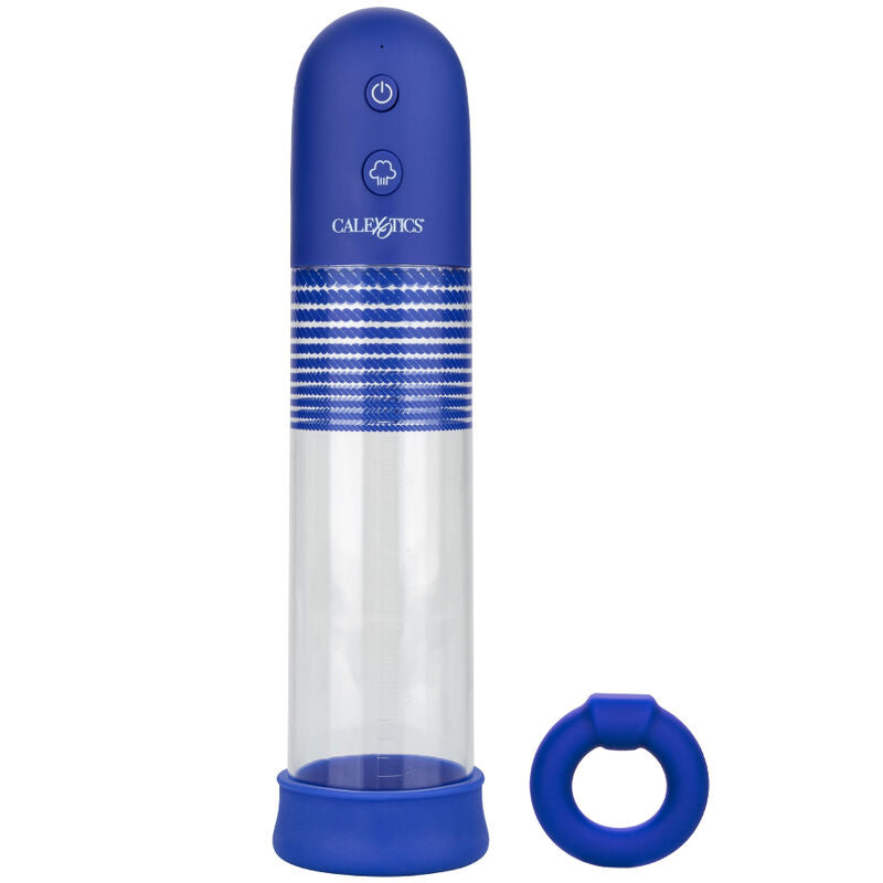 Boost stamina with the Admiral Rechargeable Erection Pump Kit. Featuring powerful suction, a liquid silicone enhancer ring, and USB rechargeability, this kit amplifies size and endurance.1