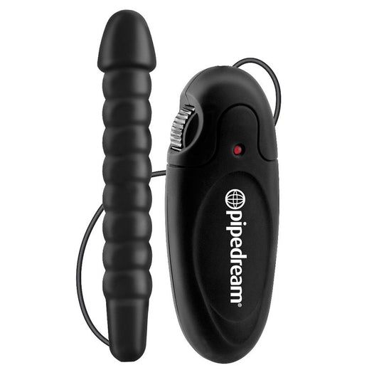 Discover the pleasure of anal play with the Anal Fantasy Butt Vibrator. Compact, four-speed vibrations, and phthalate-free. Perfect for beginners.1