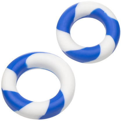 Elevate performance with Admiral Two Penis Rings. Premium silicone, stretchy, comfortable, and versatile for prolonged pleasure and enhanced sensitivity.1