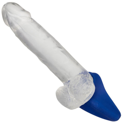 Elevate intimacy with the Admiral Cock Ring Massager. Liquid silicone, 10 vibration modes, USB rechargeable, waterproof, and designed for comfort and lasting performance.5