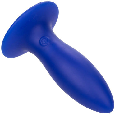 Discover ultimate satisfaction with Admiral Torpedo Anal Plug Vibrator. Liquid silicone, 10 functions, suction cup base, waterproof, and USB rechargeable for versatile pleasure.2