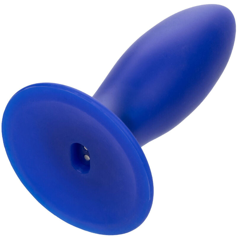 Discover ultimate satisfaction with Admiral Torpedo Anal Plug Vibrator. Liquid silicone, 10 functions, suction cup base, waterproof, and USB rechargeable for versatile pleasure.3