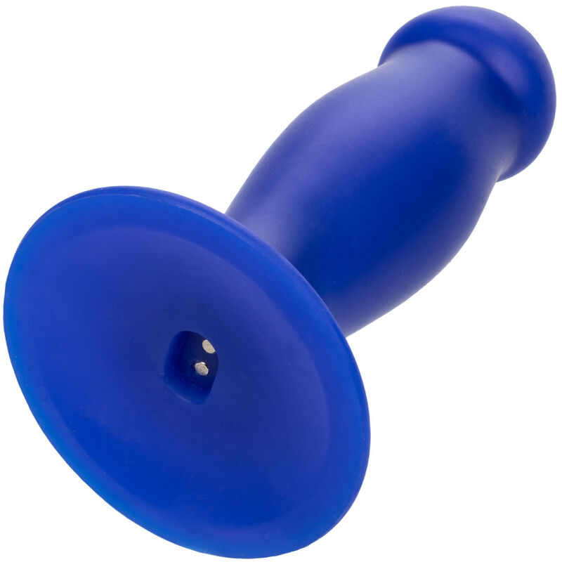 Discover the Admiral Anal Plug Vibrator Blue. Liquid silicone, 10 vibration modes, waterproof design, and memory chip for tailored pleasure in or out of water.3