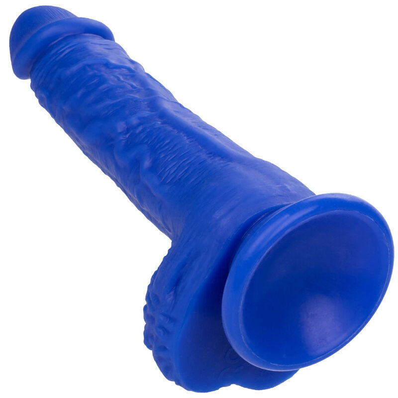 Experience lifelike pleasure with Admiral Realistic Dildo Vibrator. Liquid silicone, 10 vibration modes, suction cup base, waterproof, and USB rechargeable for endless fun.3