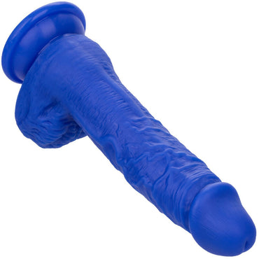 Experience lifelike pleasure with Admiral Realistic Dildo Vibrator. Liquid silicone, 10 vibration modes, suction cup base, waterproof, and USB rechargeable for endless fun.2