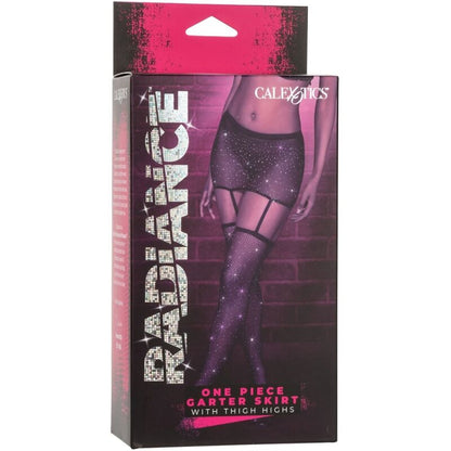 Radiance - Garter Skirt Thigh Highs