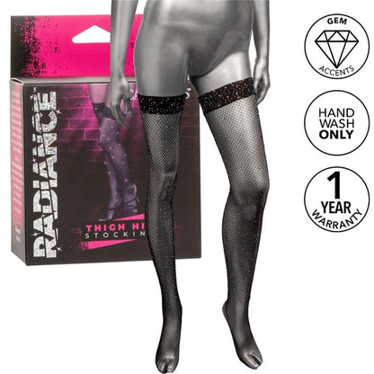 Radiance - Thigh High Stockings Rhine