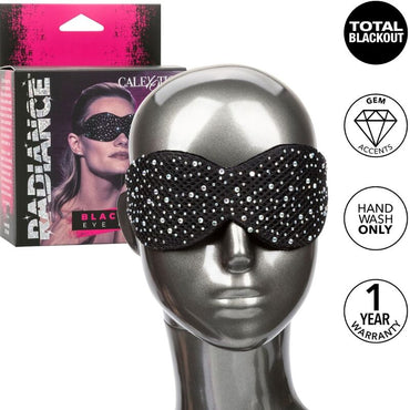 DelighToys - Radiance – Blackout Rhinestone Eye Mask by DelighToys